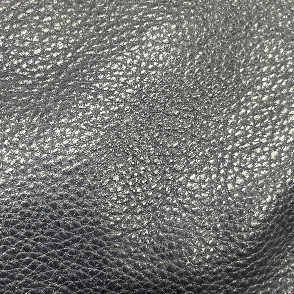 Tignanello Genuine Leather Hobo Shoulder Slouchy Bag Purse Y2K Black